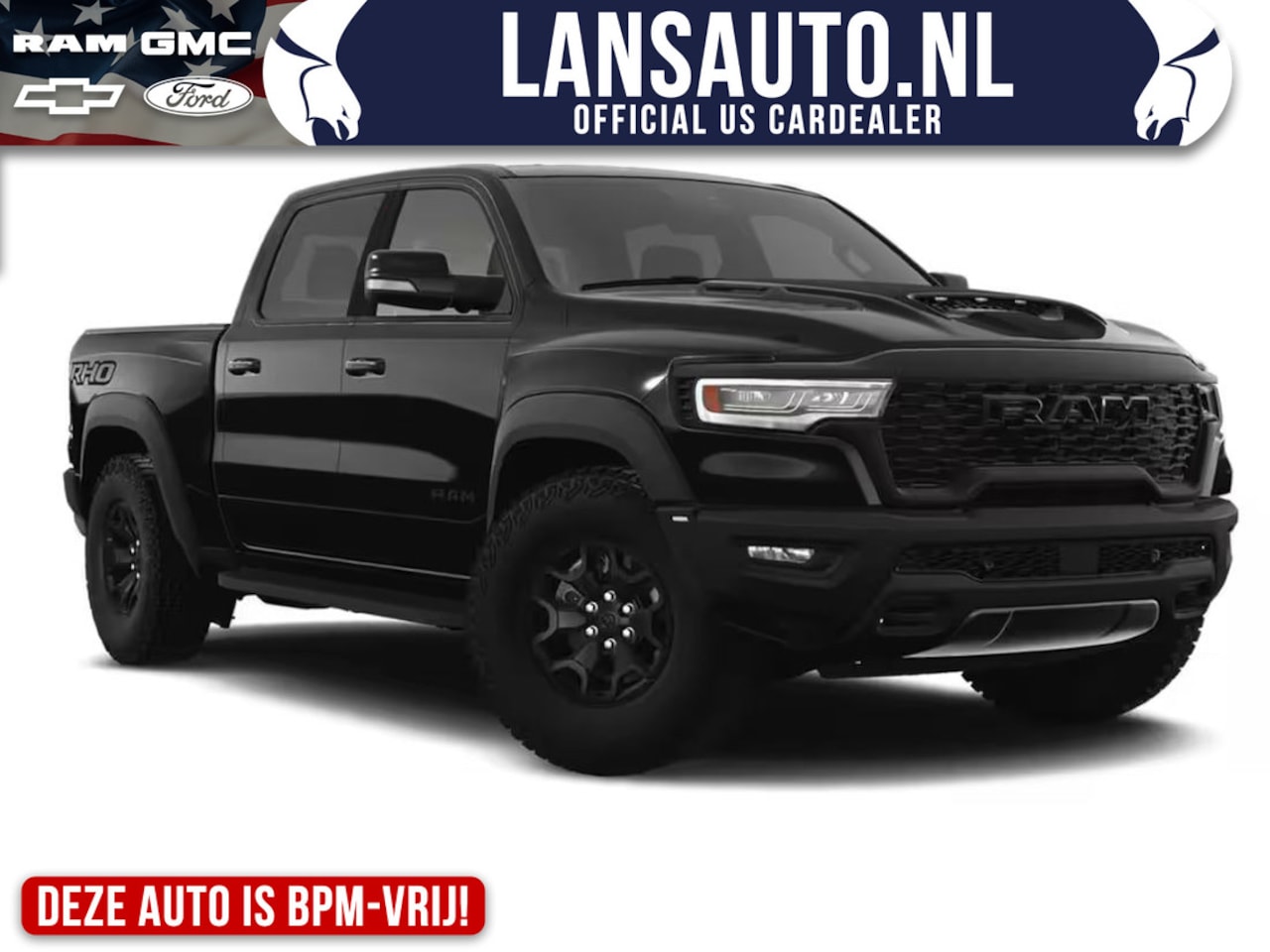 Dodge Ram 1500 - RHO| BPM-vrij! | 3.0L Hurricane High Output 540pk 4x4 Crew Cab - AutoWereld.nl