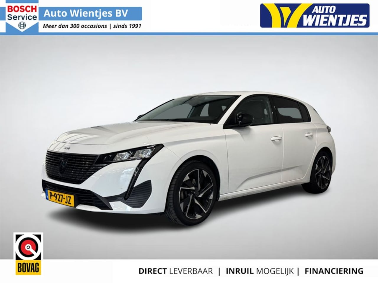 Peugeot 308 - 1.2 PureTech | Allure Business 5-Drs | Navi | Camera | Virtual - AutoWereld.nl