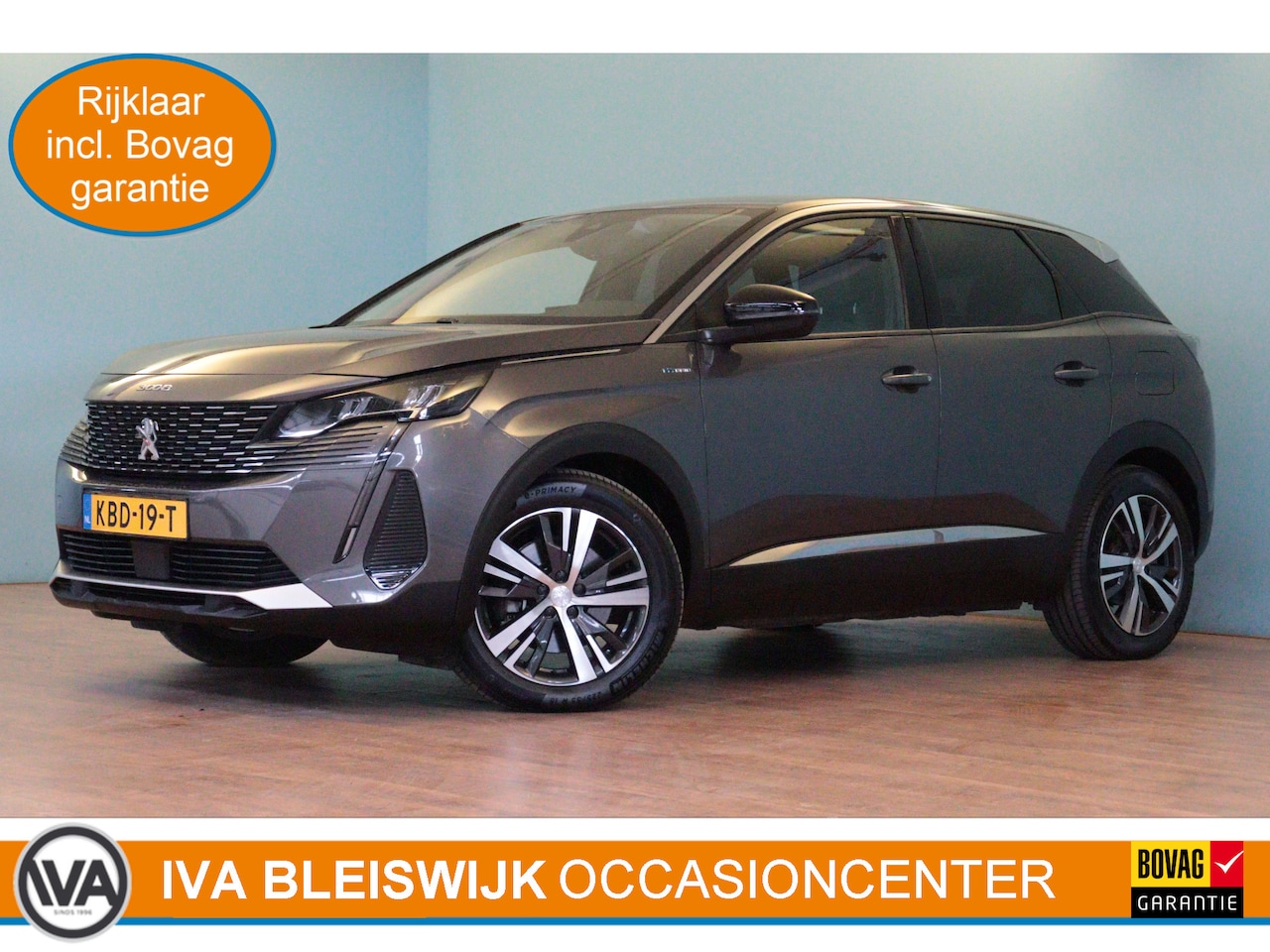 Peugeot 3008 - 1.6 HYbrid 225 | NAVI / APPCONNECT| CLIMA | CAMERA | CRUISE | LANE-ASSSIST | - AutoWereld.nl