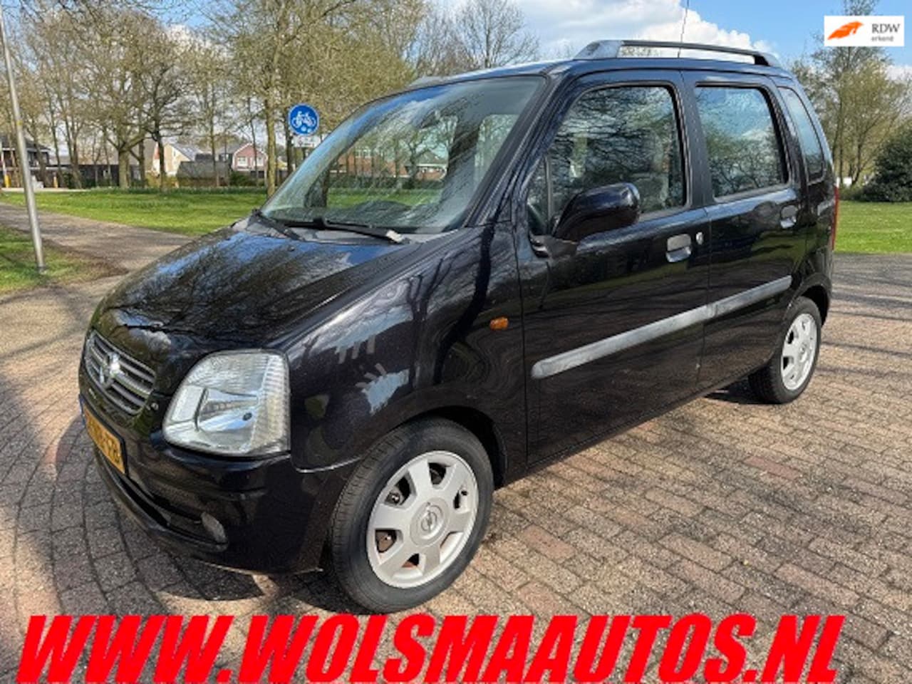 Opel Agila - 1.0-12V Elegance 1.0-12V Elegance - AutoWereld.nl