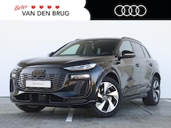 Audi Q6 e-tron - S edition | 83Kwh | 252 PK SUV | Optiek zwart | Lederen bekleding | Donker glas achter |