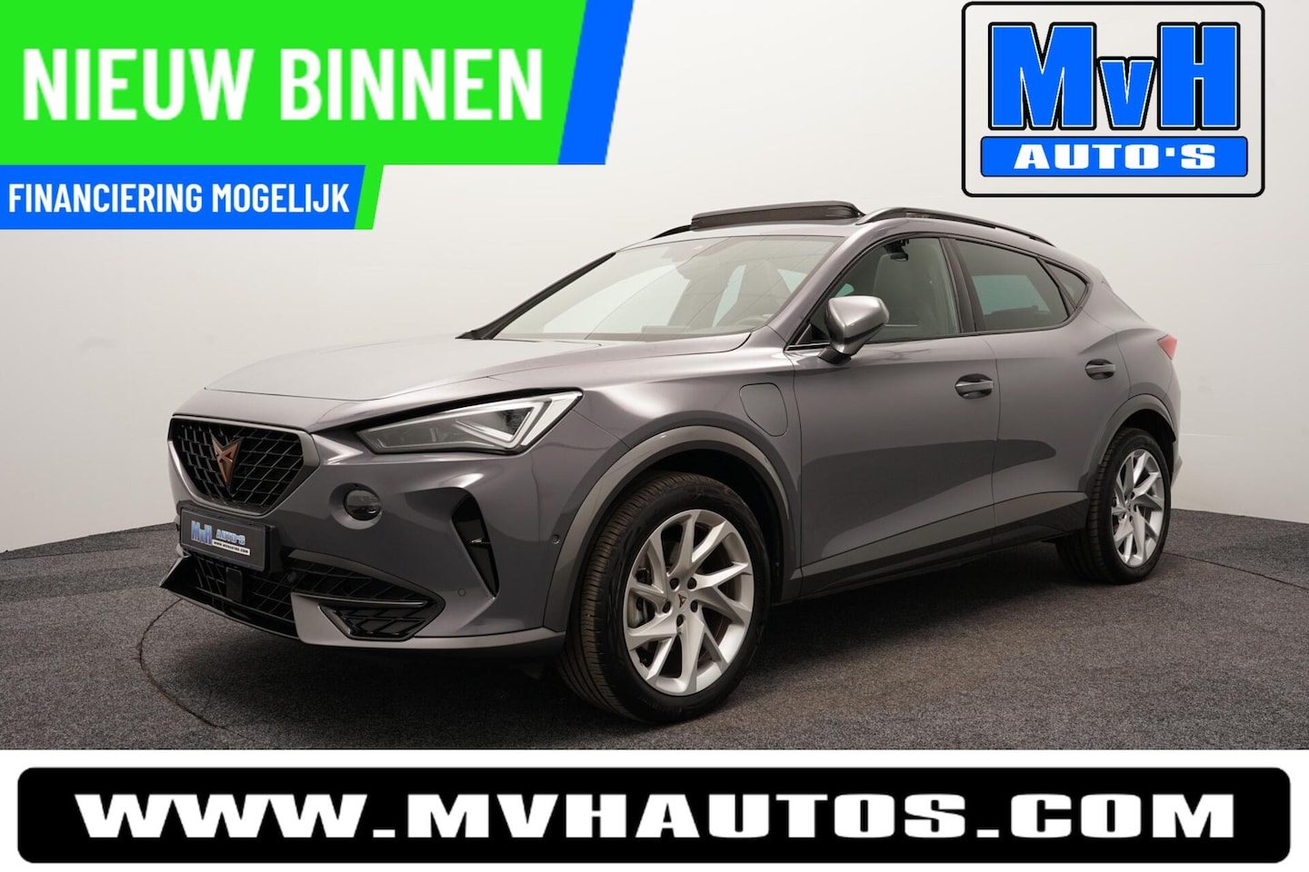 CUPRA Formentor - 1.4 e-Hybrid|PANO|KUIPSTOEL|STOEL/STUUR.VERW - AutoWereld.nl