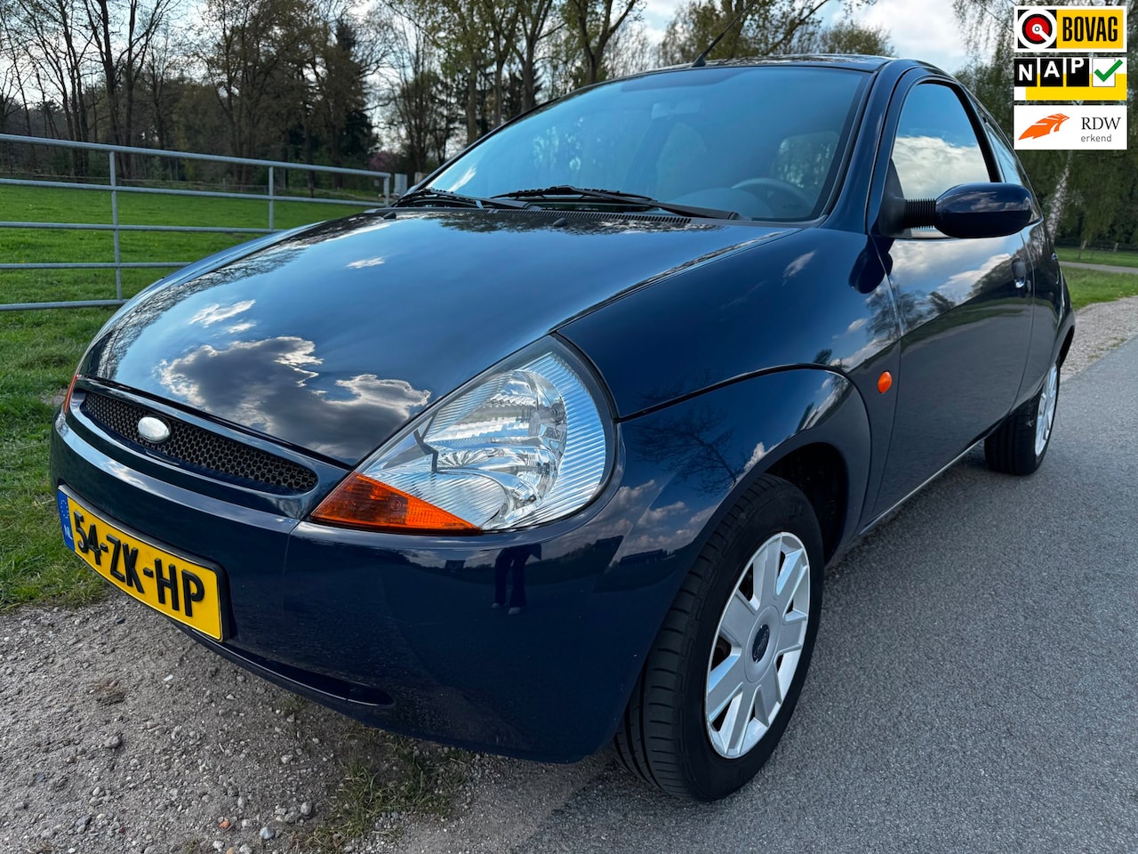 Ford Ka - 1.3 Cool & Sound met airco - AutoWereld.nl