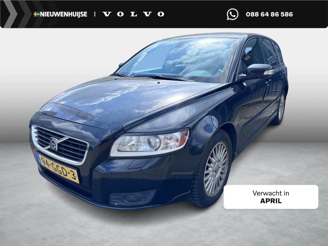 Volvo V50 - 2.0 Edition II | Trekhaak | Leder | High Performance Audio | Metallic lak | Bluetooth | Pa - AutoWereld.nl
