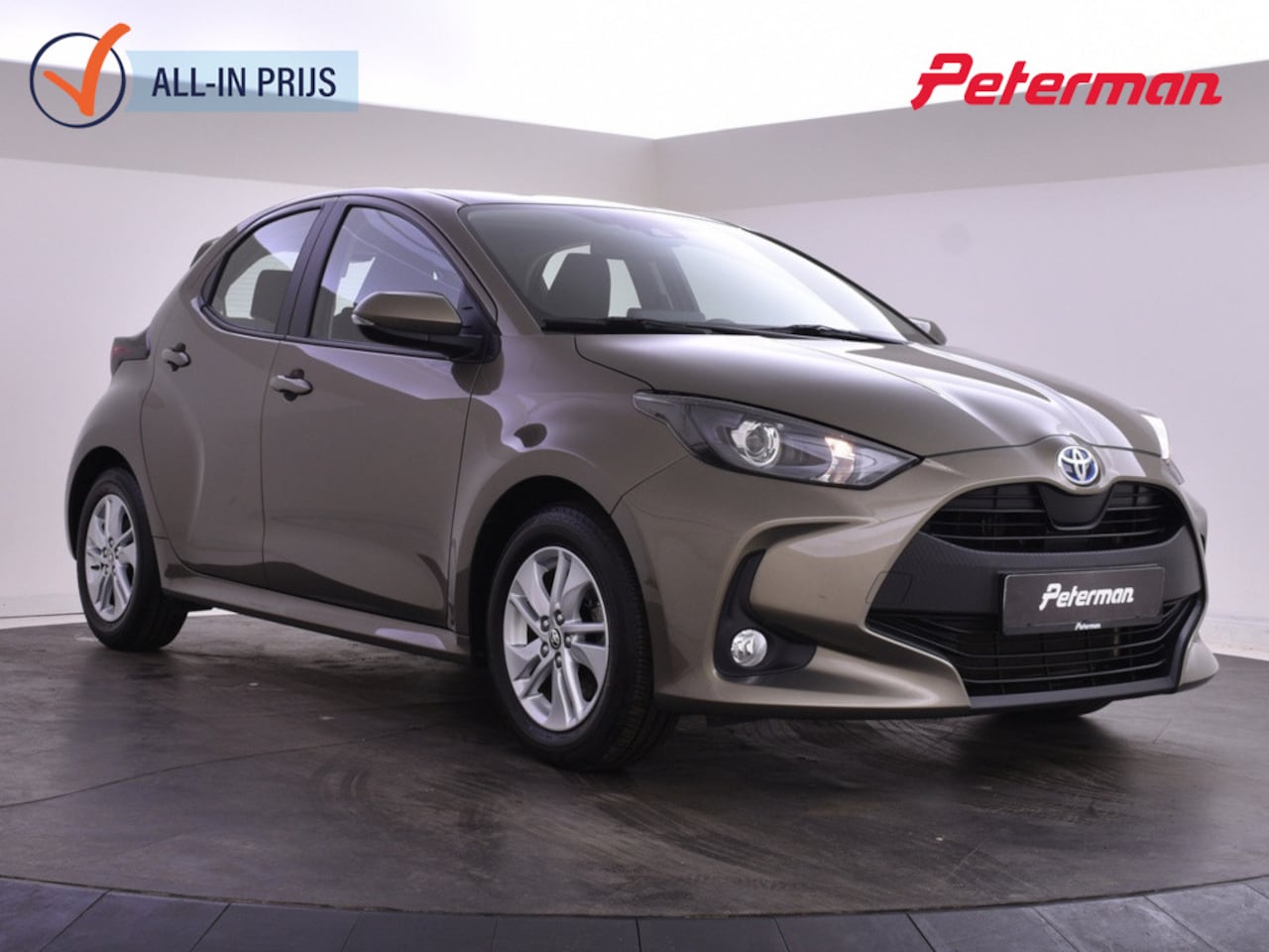 Toyota Yaris - 1.5 Hybrid Active | Stoelverwarming | Carplay | Adapt. cruise | - AutoWereld.nl