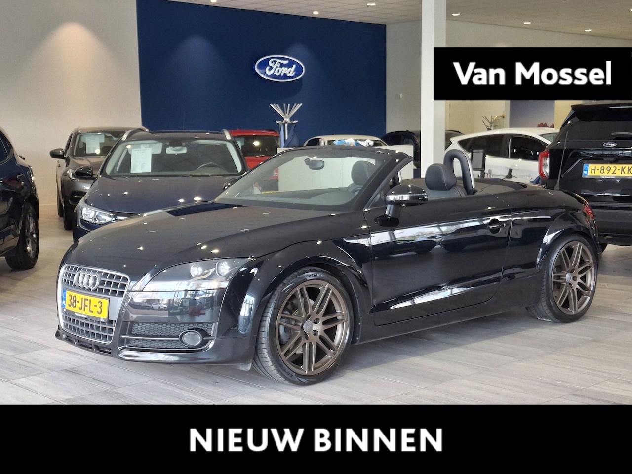 Audi TT Roadster - 2.0 TFSI Pro Line | Orig. NL | Stoelverwarming | NAP | Automaat | NAV | CC | - AutoWereld.nl