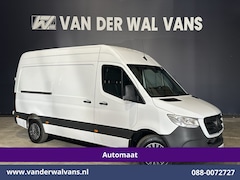 Mercedes-Benz Sprinter - 315 CDI 150pk 9G-Tronic Automaat L2H2 Euro6 Airco | 360 Graden Camera | Navigatie | Trekha