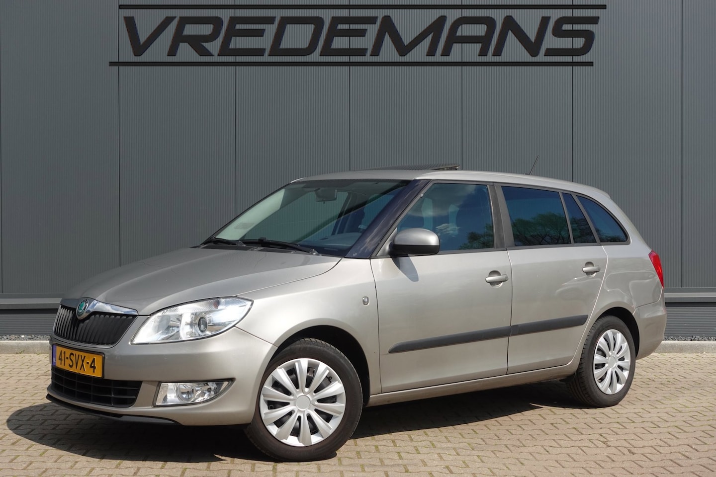 Skoda Fabia Combi - 1.2 TSI Ambition 1.2 TSI Ambition - AutoWereld.nl