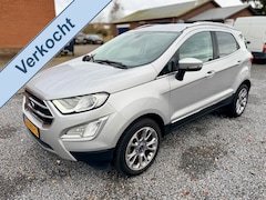 Ford EcoSport - 1.0 EcoBoost 125pk Titanium | B&O | Navi | Privacy Glas | Start/Stop
