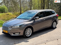 Ford Focus Wagon - 1.5 TDCI Titanium Edition ACC NAVI LEDER 2015