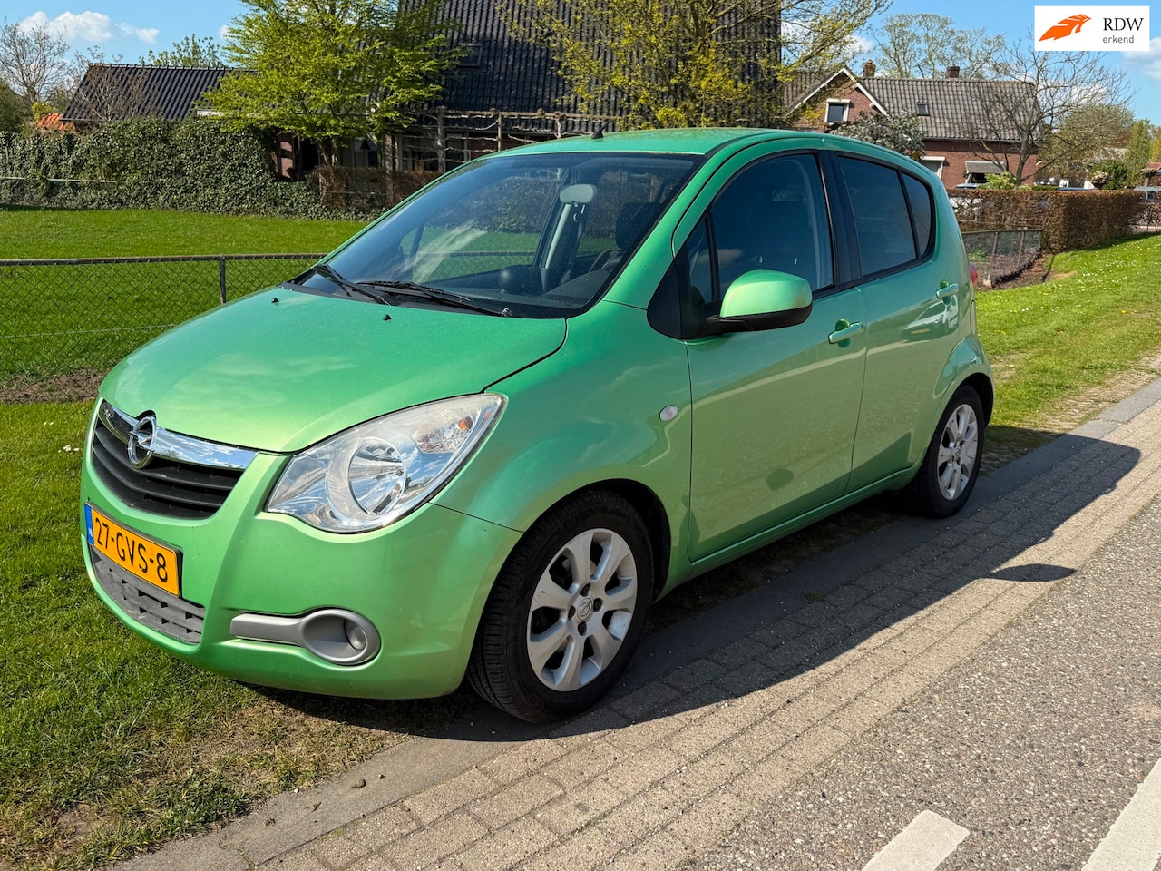 Opel Agila - 1.0 Enjoy Airco ! 1e Eigenaar NL Auto - AutoWereld.nl