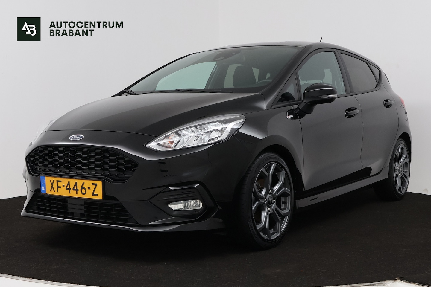 Ford Fiesta - 1.0 EcoBoost ST-Line (CRUISE CONTROL, NAVIGATIE, PARKEERSENSOREN) - AutoWereld.nl