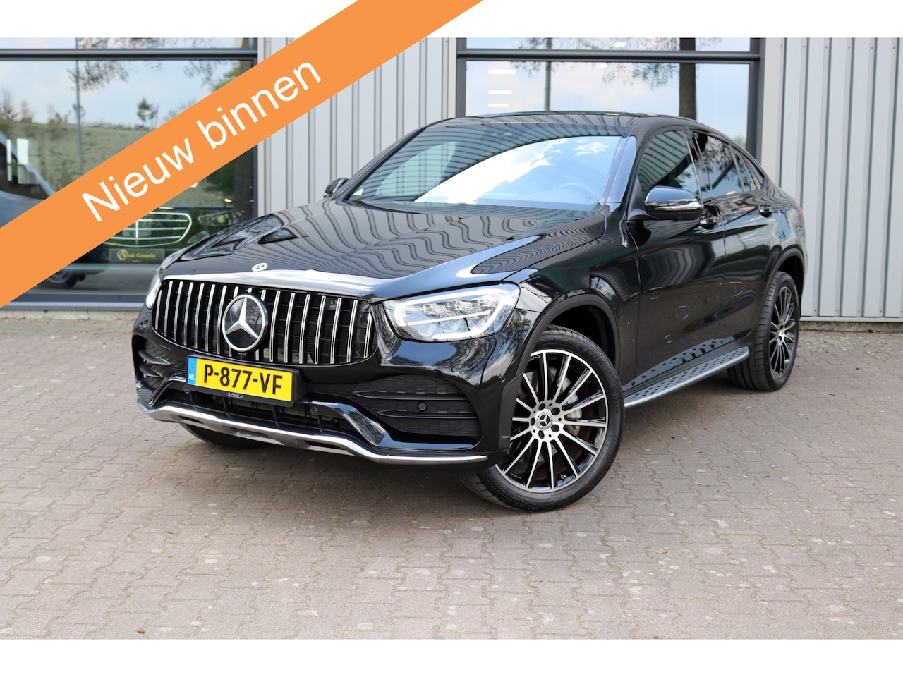 Mercedes-Benz GLC-klasse Coupé - 300e 4MATIC Business Solution AMG 300e 4MATIC Business Solution AMG - AutoWereld.nl