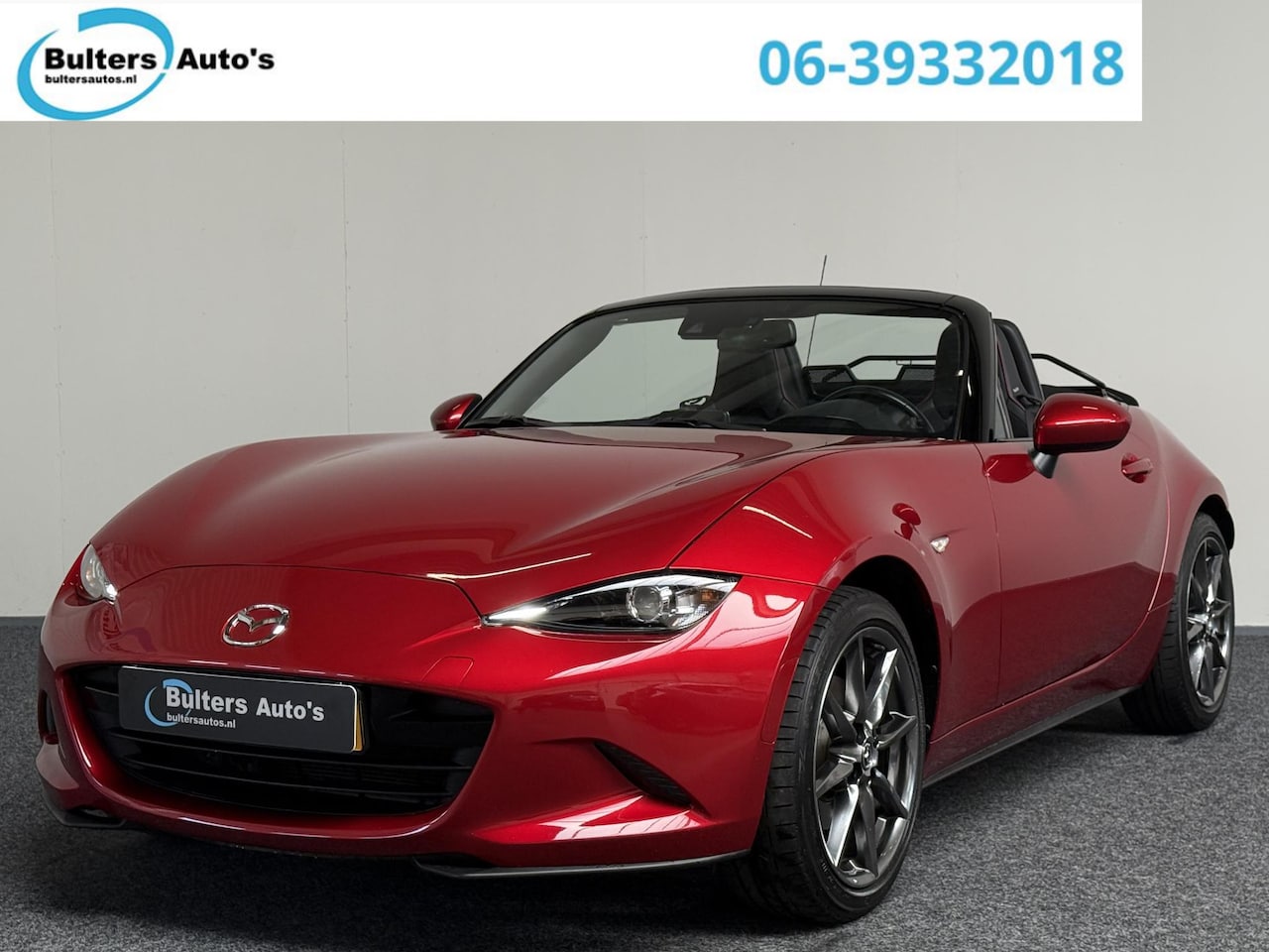 Mazda MX-5 - 2.0 SkyActiv-G 160 GT-M | RECARO | CARPLAY | BOSE - AutoWereld.nl
