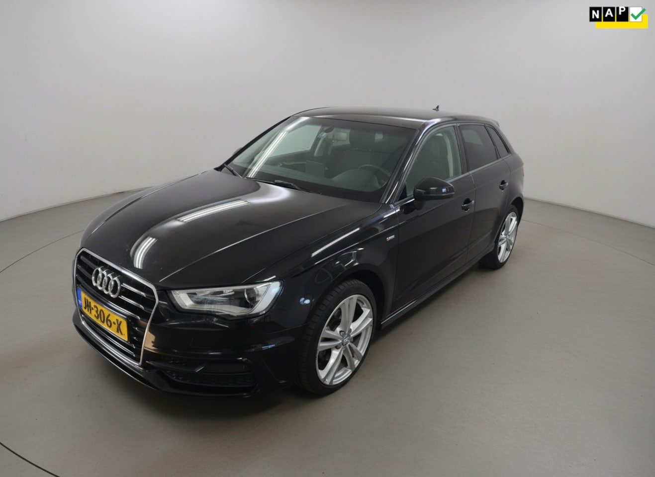 Audi A3 Sportback - 1.4 TFSI S-Line, Clima, Navi, Led, PDC, Leer, Cruise, NAP - AutoWereld.nl