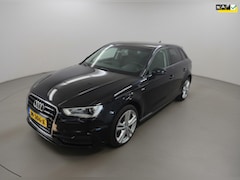 Audi A3 Sportback - 1.4 TFSI S-Line, Clima, Navi, Led, PDC, Leer, Cruise, NAP
