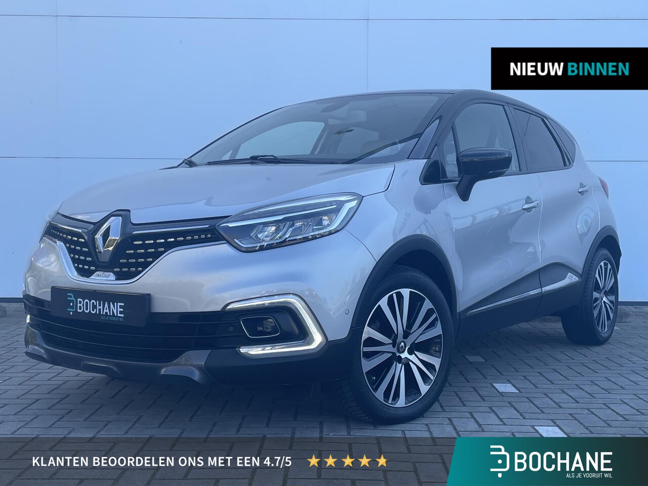 Renault Captur - 1.3 TCe Initiale Paris | Leder | Stoelverwarming | Camera | Zeer nette Auto | - AutoWereld.nl
