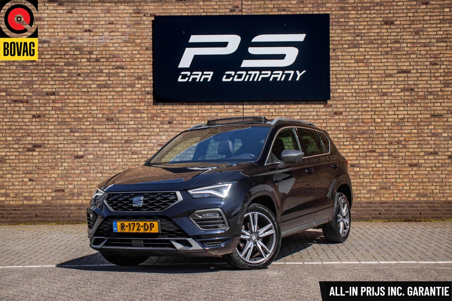 SEAT Ateca - 1.5 TSI FR Pano, Half Leder, Carplay, Trekhaak - AutoWereld.nl