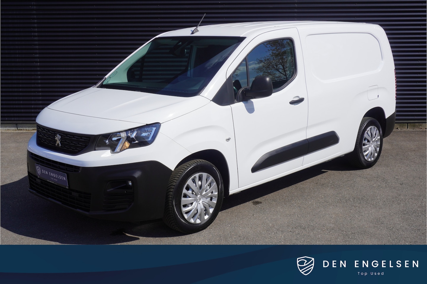 Peugeot Partner - 130pk Automaat L2 Lang Apple Carplay Cruise control Parkeersensoren Stoelverwarming - AutoWereld.nl