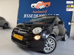 Fiat 500 - 1.2 Pop Automaat / bj.2010 / kleur: zwart / Airco / NAP met 100617 km.en APK tot 04/2027 /