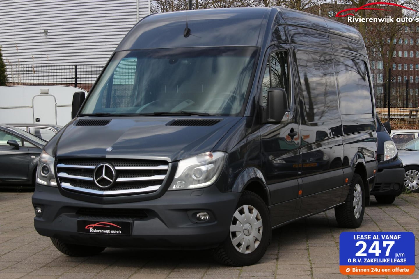 Mercedes-Benz Sprinter - bestel 319 3.0 V6 L2H2 190PK Eur6 Led Vol - AutoWereld.nl