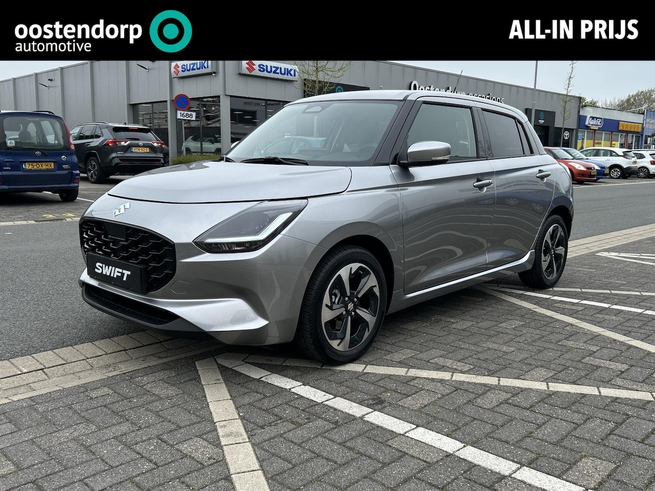 Suzuki Swift - 1.2 Style Smart Hybrid 1.2 Style Smart Hybrid - AutoWereld.nl