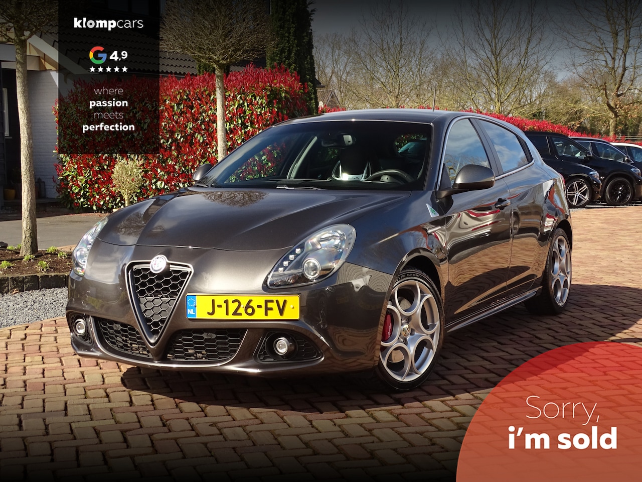 Alfa Romeo Giulietta - 1.7 TBi QV | Schaalstoelen | Nwe Distr.WP | Uniek netjes | Stoelverw. | Spec&Deal.onderh. - AutoWereld.nl