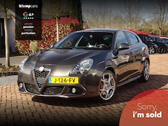 Alfa Romeo Giulietta - 1.7 TBi QV | Schaalstoelen | Nwe Distr.WP | Uniek netjes | Stoelverw. | Spec&Deal.onderh.