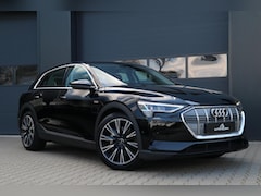Audi e-tron - 55 Quattro 409PK 95 kWh Leder Stoelverw Luchtvering 21'Inch AppleCarplay Uitstraling 11900