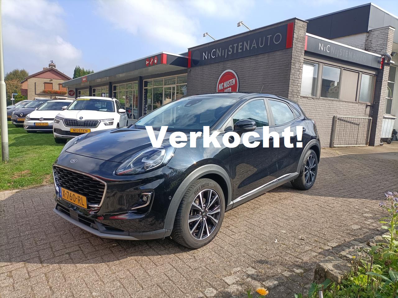 Ford Puma - 125pk Titanium, Navi, AdCruise, Voorruitverw - AutoWereld.nl