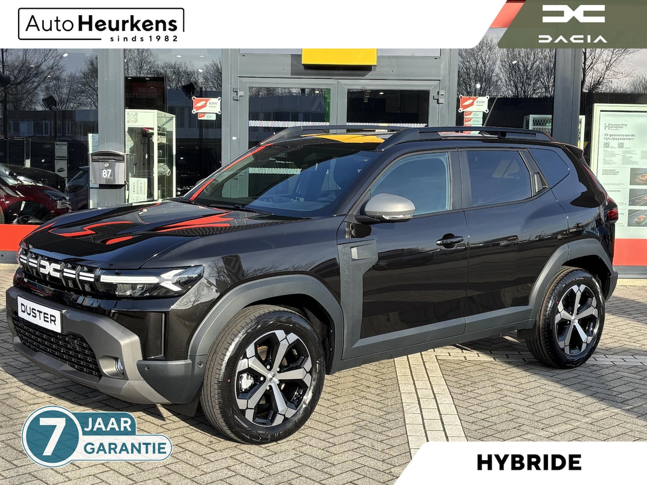 Dacia Duster - Hybrid 155 Limited Edition | Automaat l Nu met 7 jaar garantie / 140.000 km | - AutoWereld.nl