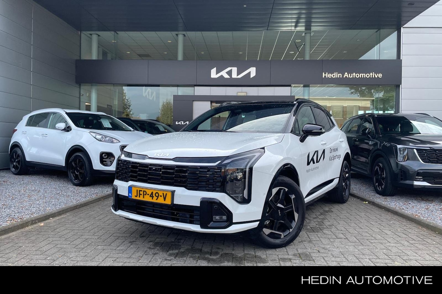 Kia Sportage - 1.6 T-GDi Hybrid GT-PlusLine | Direct leverbaar | - AutoWereld.nl
