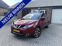 Nissan Qashqai - 1.2 Tekna Leer Xenon Trekhaak Panodak