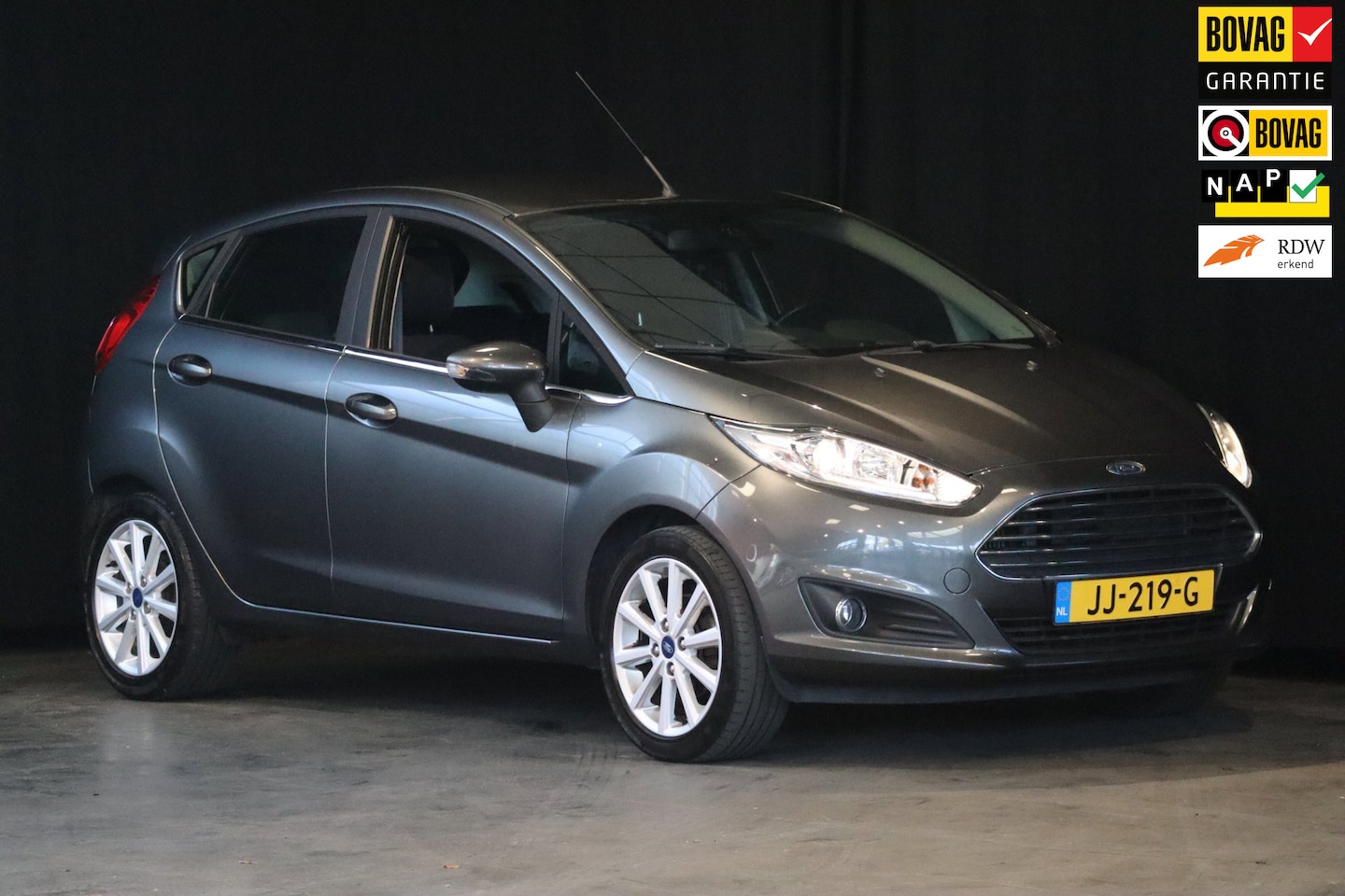 Ford Fiesta - 1.0 EcoBoost Titanium / ORIG. NL / PDC / CRUISE CONTROL - AutoWereld.nl