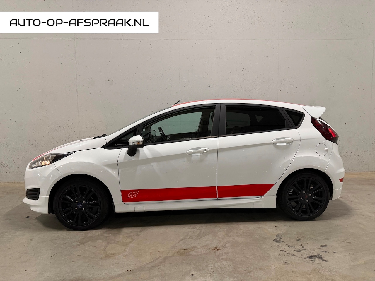 Ford Fiesta - 1.0 EcoBoost Hot Hatch 5drs. Airco Navi No. 018-500 Trekhaak - AutoWereld.nl