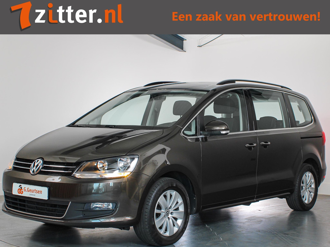 Volkswagen Sharan - 1.4 TSI Comfortline 7-Persoons, Trekhaak, Navigatie, Camera, - AutoWereld.nl