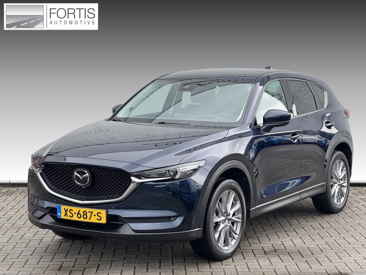 Mazda CX-5 - 2.0 SkyActiv-G 165 Luxury NL-AUTO | LEDER | BOSE | TREKHAAK | HUD - AutoWereld.nl