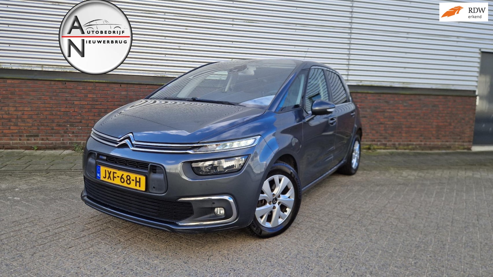 Citroën C4 Picasso - 1.2 PureTech Automaat - pdc - Navi - NWE APK - - AutoWereld.nl