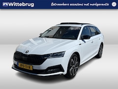 Skoda Octavia Combi - 1.4 TSI iV PHEV Sportline Business / AUTOMAAT/ PANO/ ACC/ SMARTLINK/ PARK.SENSOREN V+A/ CA