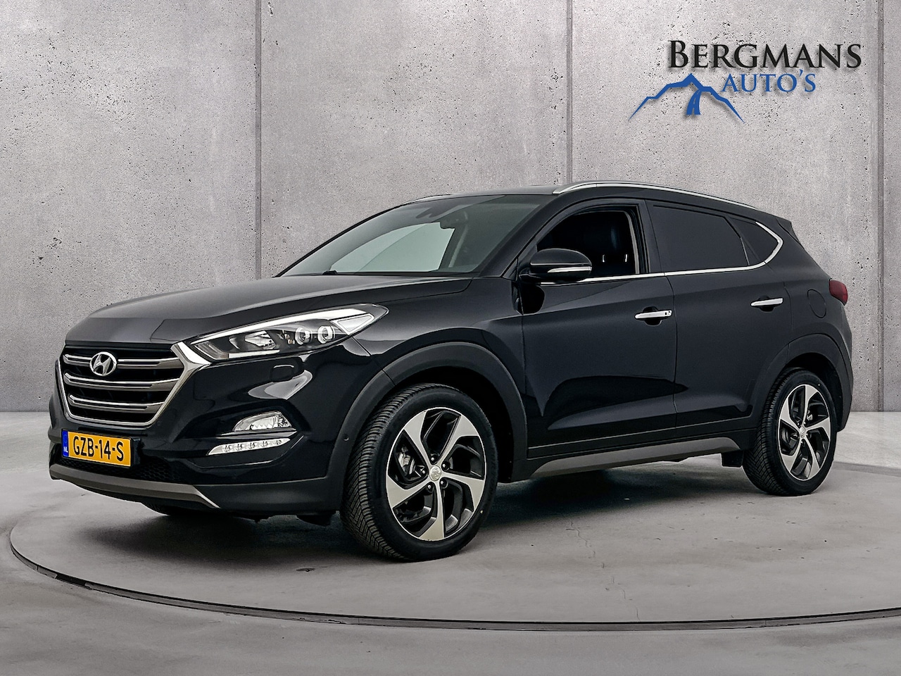 Hyundai Tucson - - 1.6 T-GDi Premium 4WD // LEDER // STOEL VERWARMING+KOELING // CAMERA // - AutoWereld.nl
