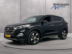 Hyundai Tucson - - 1.6 T-GDi Premium 4WD // LEDER // STOEL VERWARMING+KOELING // CAMERA //