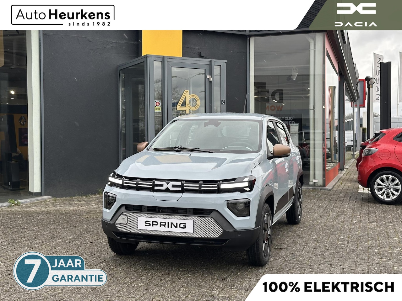 Dacia Spring - Extreme Electric 100 l Voorraadvoordeel! l Gratis 7 jaar fabrieksgarantie! - AutoWereld.nl