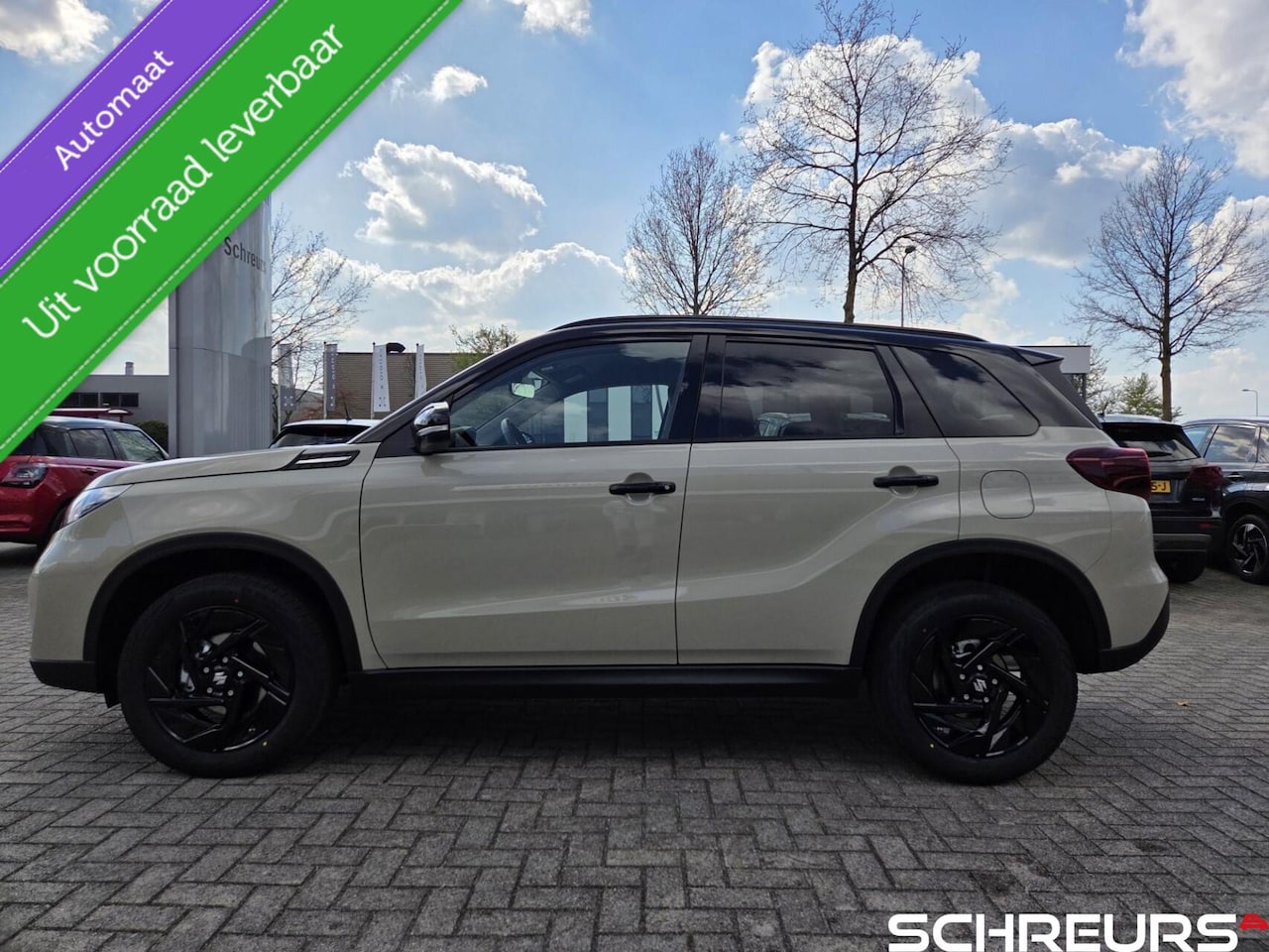 Suzuki Vitara - 1.4 Boosterjet Smart Hybrid Special Edition|Automaat|Direct Rijden| - AutoWereld.nl