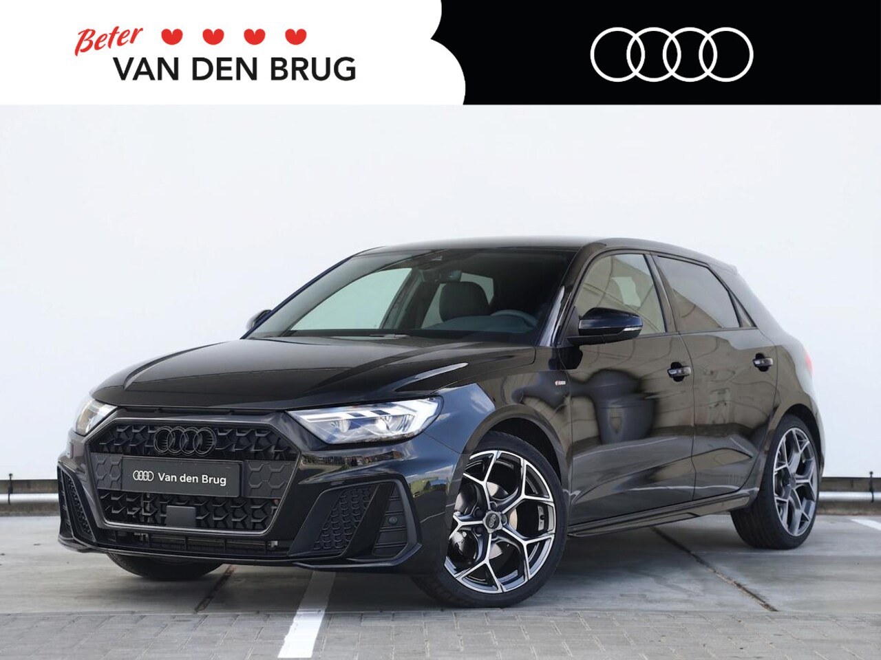 Audi A1 Sportback - 35 TFSI S edition | Verwarmde voorstoelen | Parkeersensoren | Camera | Getint glas achter - AutoWereld.nl