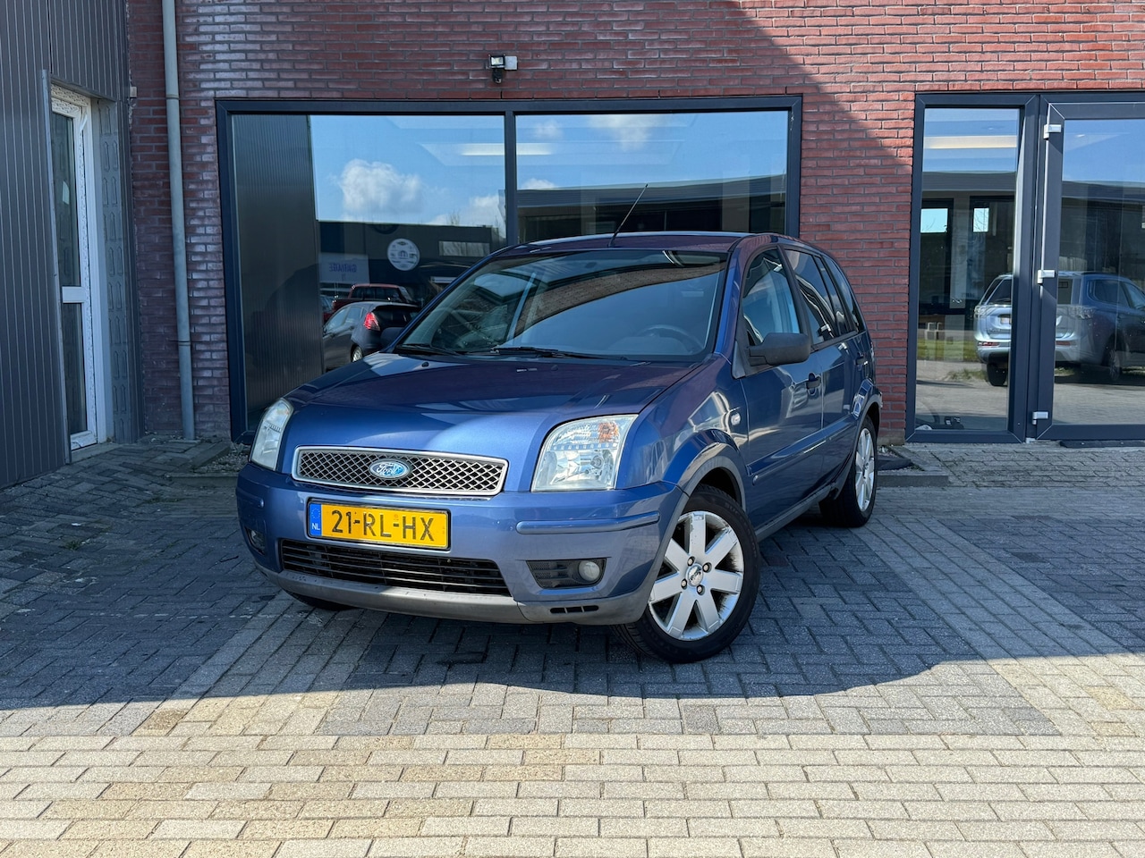Ford Fusion - 1.4-16V Futura | Trekhaak | Airco | DB V.V | APK 11-2026 | - AutoWereld.nl