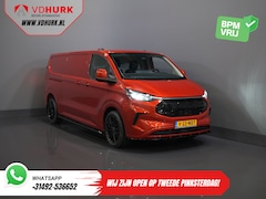 Ford Transit Custom - 2.0 TDCI 150 pk L2 Limited Garantie tot 1-28'/ Adapt. Cruise/ LED/ Spoiler/ Sidebars/ Stoe