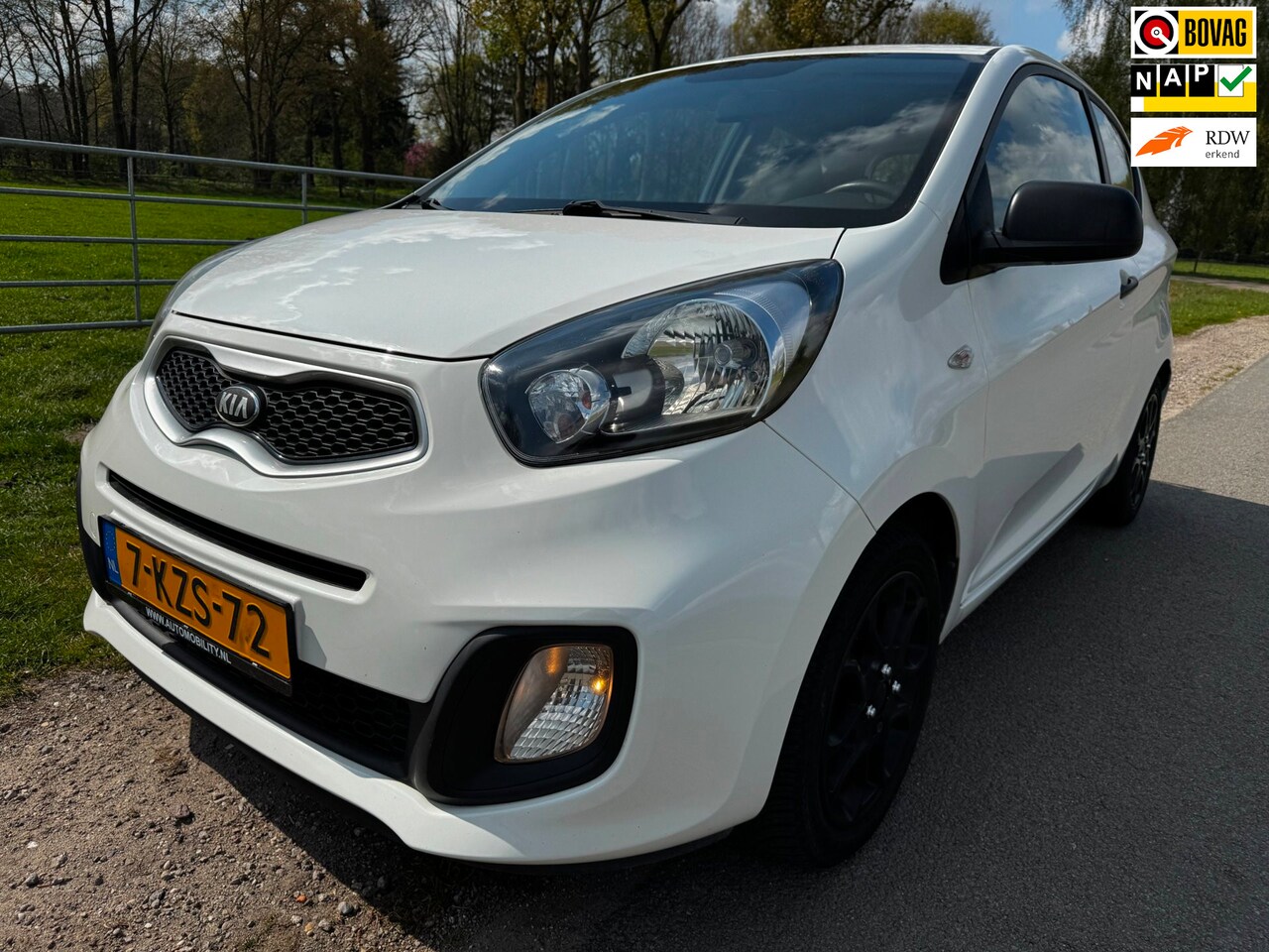 Kia Picanto - 1.0 CVVT ISG hartstikke zuinig - AutoWereld.nl