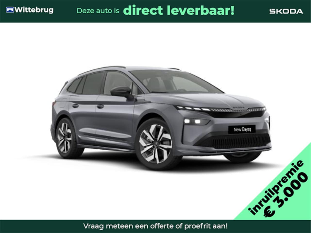 Skoda Enyaq iV - 85 Sportline Maxx pakket - AutoWereld.nl