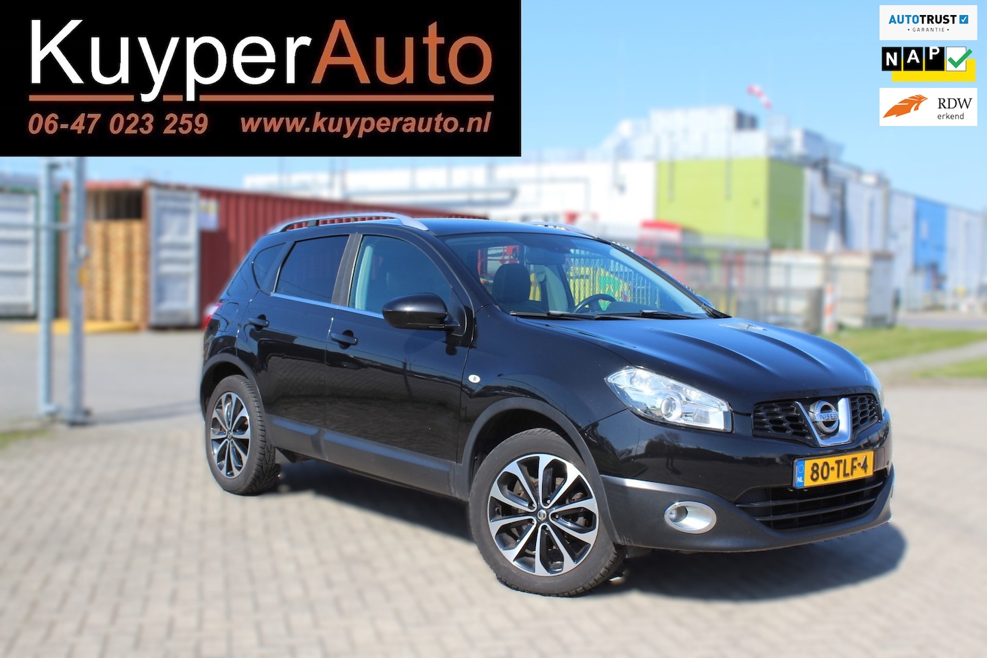 Nissan Qashqai - 2.0 Connect Edition NAP CAMERA NAVI PANO TREKHAAK CLIMA - AutoWereld.nl