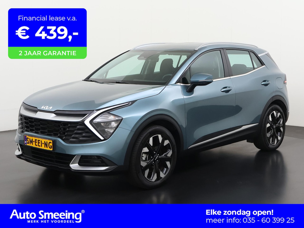 Kia Sportage - 1.6 T-GDi Plug-in Hybrid AWD DynamicLine | Camera | Carplay | Adaptive cruise | Zondag Ope - AutoWereld.nl